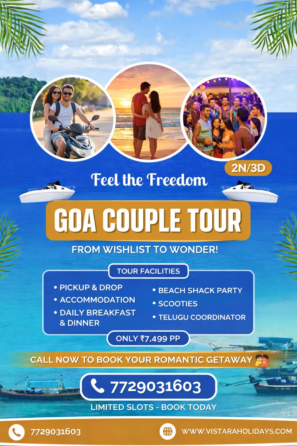 Goa couple package