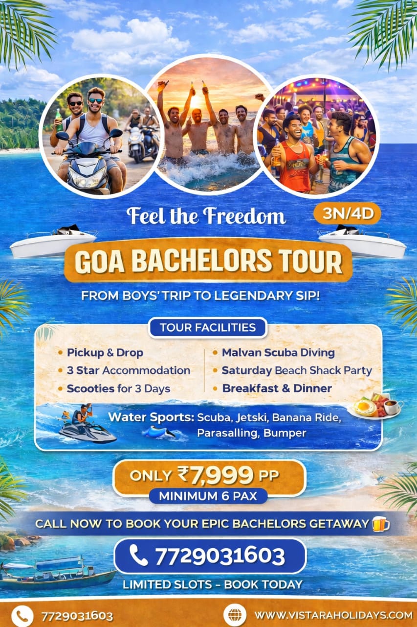 Goa adventure package